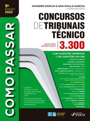 cover image of Concurso de Tribunais Técnico--Nível Médio